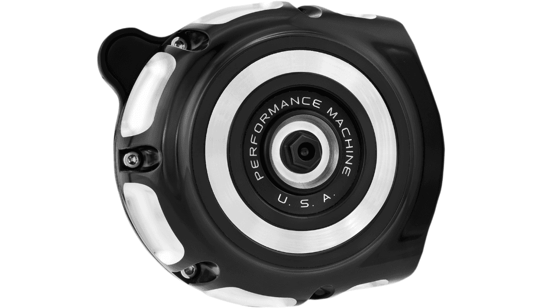 Performance Machine Vintage Air Cleaner for '14-21 Indian Chieftain Models - Contrast Cut