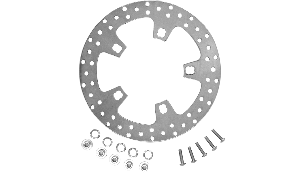 Coastal Moto 11.8" Front Brake Rotor for '14-23 Harley Davidson Touring - Stainless