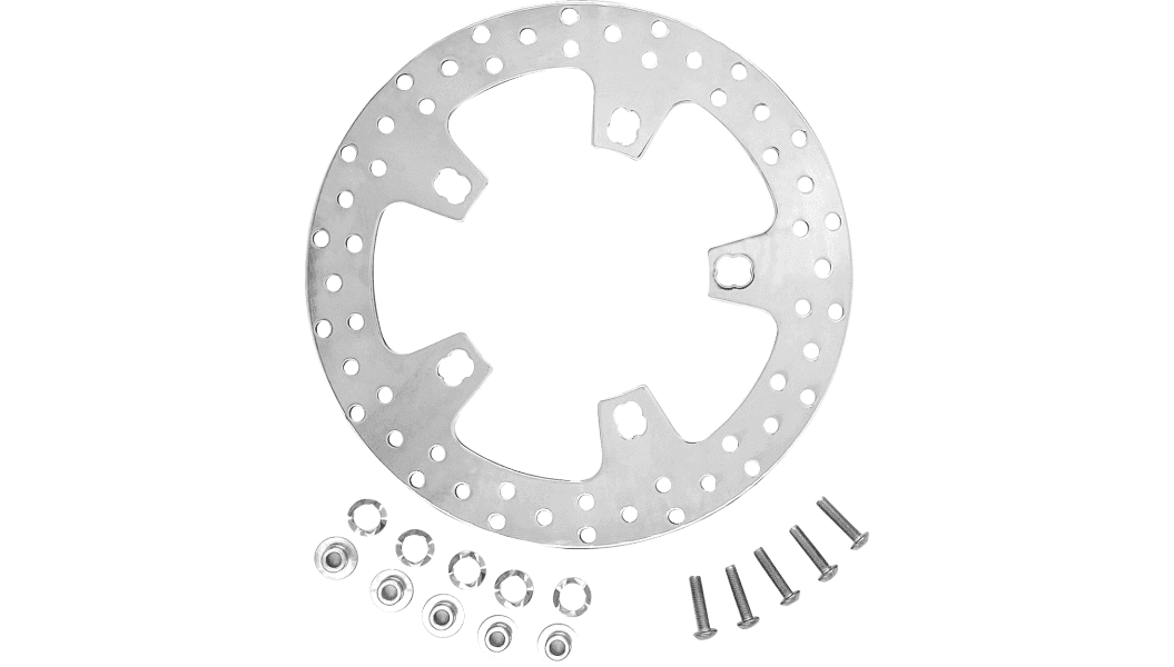 Coastal Moto 11.8" Front Brake Rotor for '00-07 Harley Davidson Touring - Polished