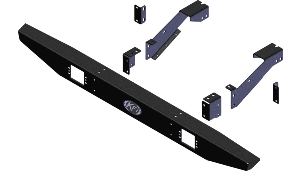 KFI Rear Formed Bumper for '14-18 Polaris Ranger Models