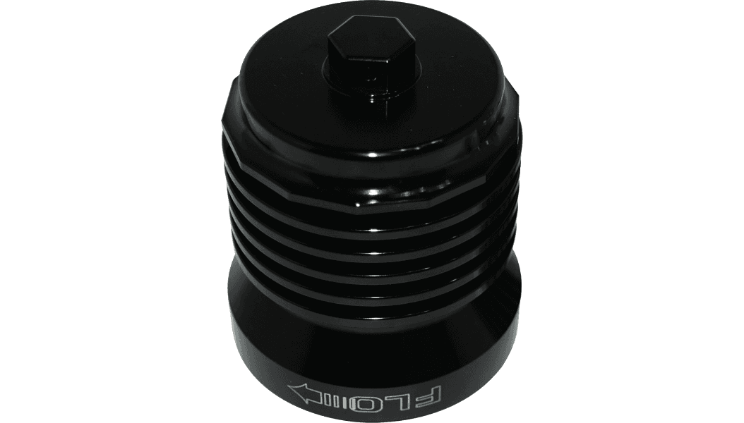 PC Racing Flo® Stainless Steel Oil Filter for All Harley Davidson Revolution Max Engines