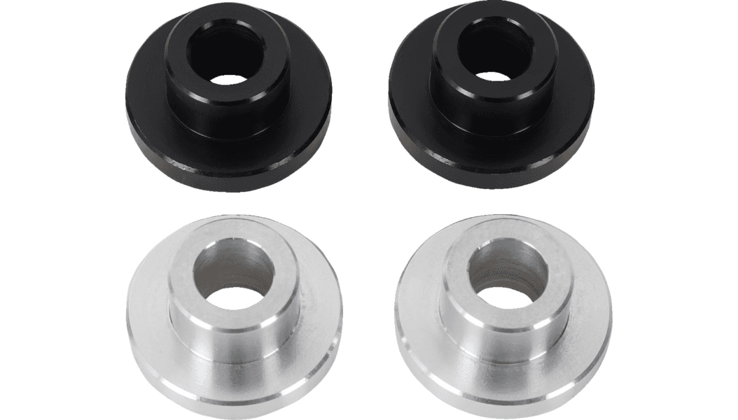Thrashin' Supply Solid Riser Bushing Kit for '17-Up Harley Davidson Touring and '18-Up M8 Softail 