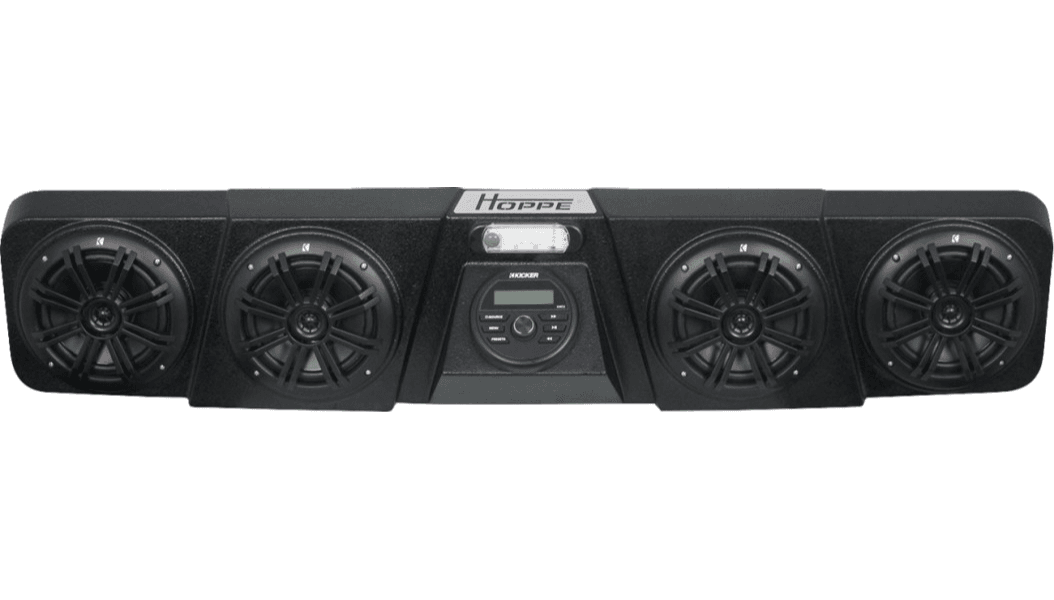 Hoppe Audio Mini for '14-Up Honda Pioneer 700