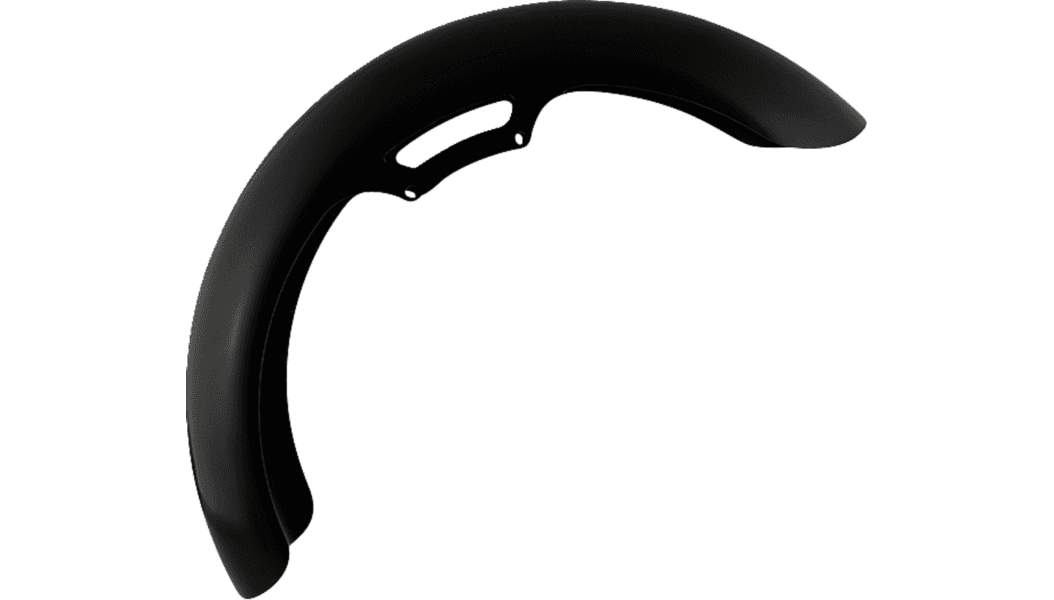 Klock Werks Hugger Series Wrapper Front Fender for '22-23 Indian Chief Models - 16"-19"