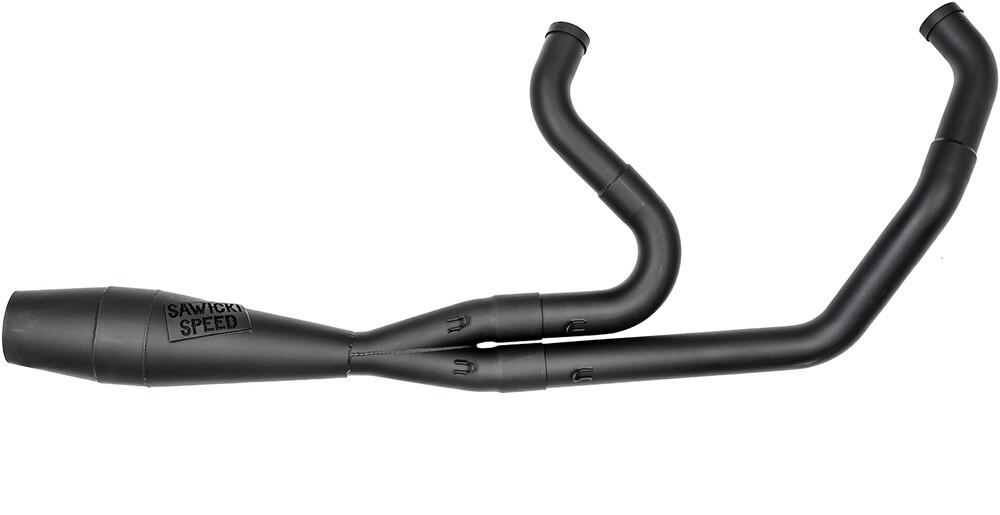 Sawicki 2-in-1 M8 Softail Shorty Cannon | Buy Now