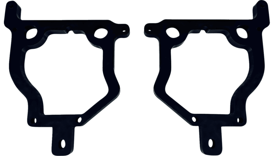 Custom Dynamics Shark Demon Headlight Spacer Kit