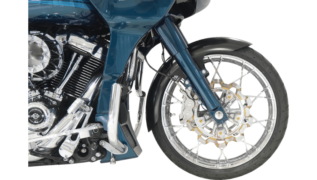 Klock Werks Front Fender for Henry Fit for '14-23 Harley Davidson Touring Models - 21"