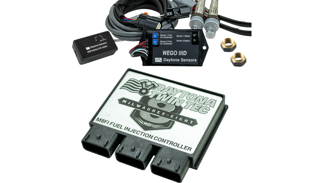 Daytona Twin Tec Fuel Injection Electronic Control Module Kit for '18-20 Harley Davidson Softail Models
