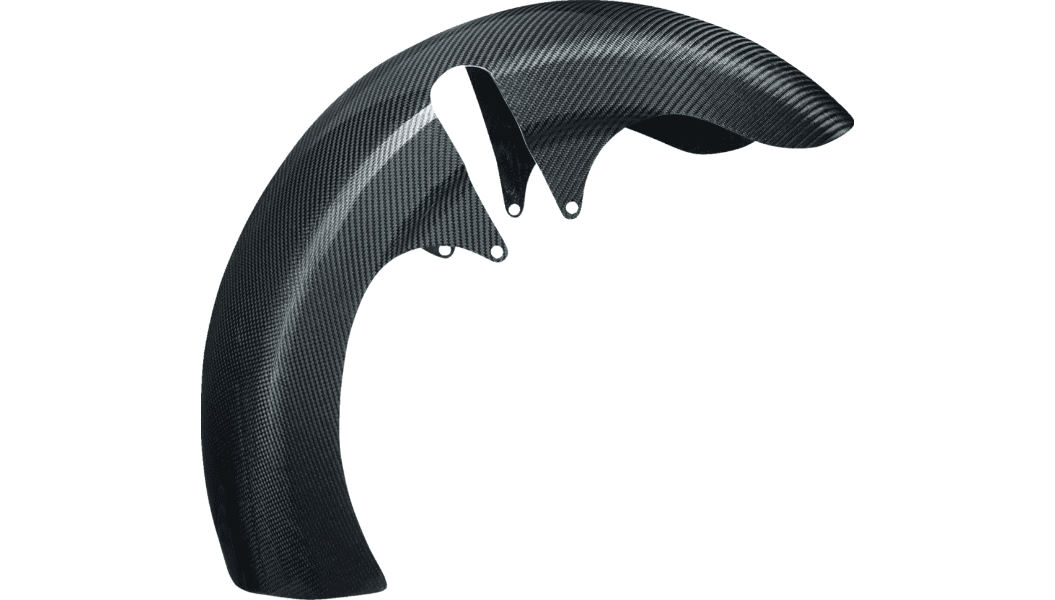 Arlen Ness Carbon Fiber Wrapper Front Fender for '14-23 Harley Davidson Touring Models (Except: '23 FLHXSE & FLTRXSE) 
