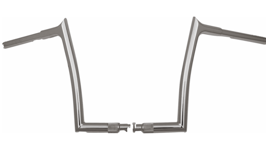Fatbaggers 1-1/4" EZ Install Pointed Top Handlebars for '23-24 CVO Road Glide FLTRSE and '24 Road Glide Models (Select Height and Finish)