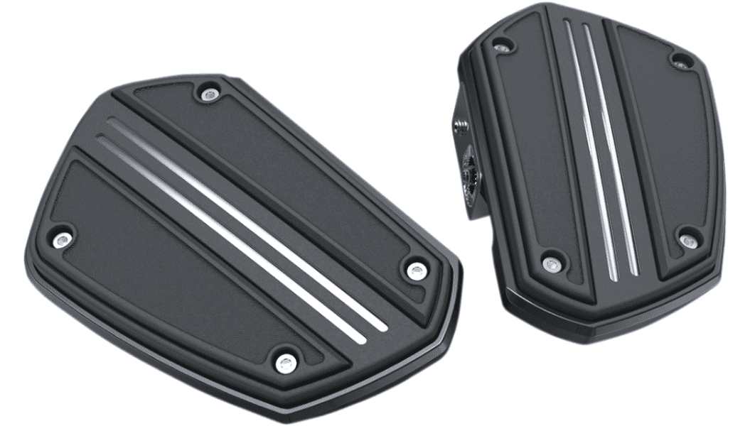 Ciro Twin Rail Boards - Black (Adaptors Not Included)
