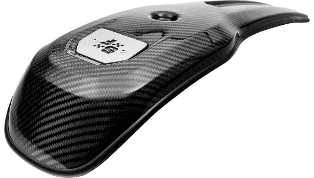 SlyFox Carbon Fiber Dash Panel for '22-24 Harley Davidson Softail Lowrider S and ST Models - Gloss Black