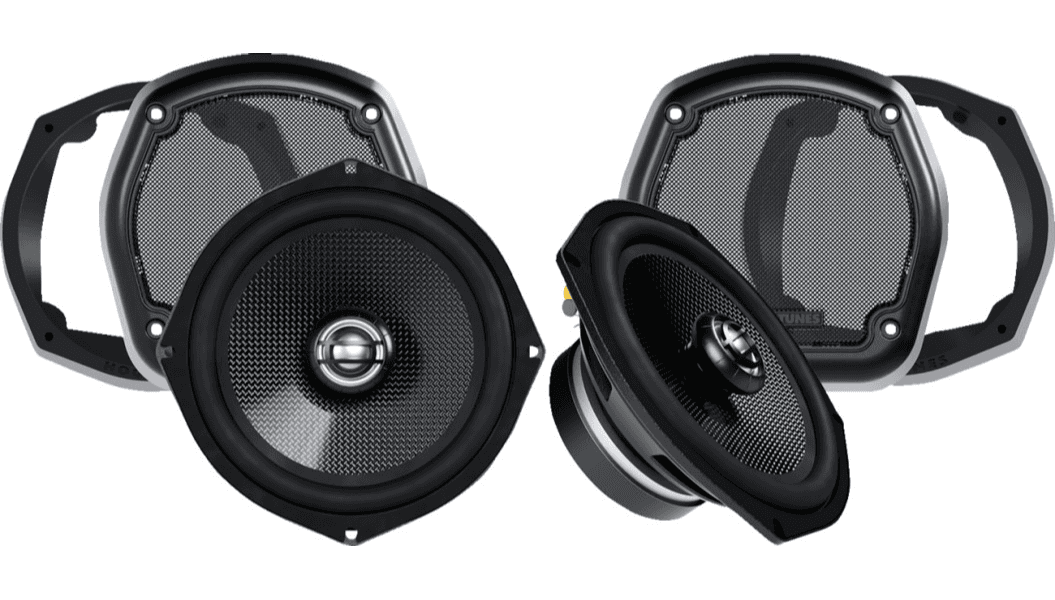 Hog Tunes Speaker Kit for Harley Davidson Touring with Vented Lower Fairings