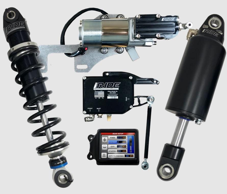 ThunderMax iRIDE Active Suspension for '14-25 Harley Touring Models