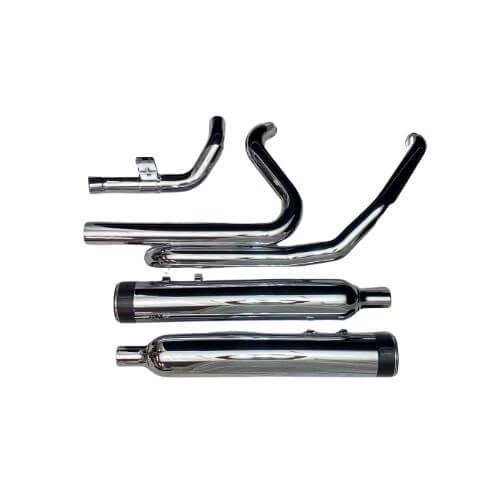 TAB Redline Performance 4.5" 2:2 Full System for '17-Up Harley Davidson Touring Models (Select Finish)
