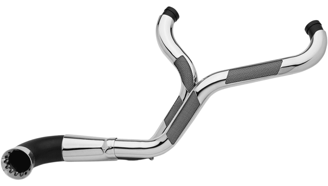 Trask Nasty Bastard 2:1 Exhaust for '97-16 Harley Davidson Touring Models (Select Finish)
