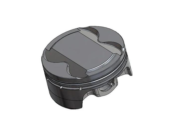 Wossner Piston Kits Anodize Crown for '17-22 Harley Davidson M8 Engines