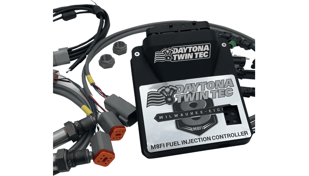Daytona Twin Tec Fuel Injection Electronic Control Module Kit for '21-24 Harley Davidson Touring and Trike Models with 2 BAR Manifold