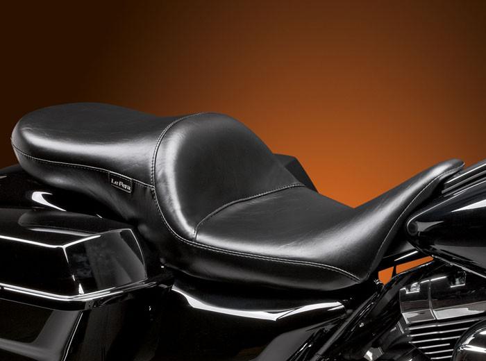 LePera Maverick Seat without Backrest for '24-Up Harley Davidson Street Glide and Road Glide, '23-24 CVO FLHXSE, FLTRSE Models - Smooth