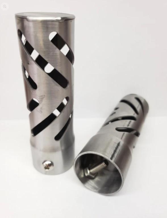 Dean Speed Quiet Baffles for Rampage Slip On Mufflers (Chief Models)