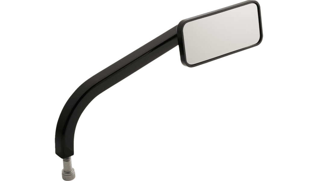 Joker Machine No. 1 Rectangle Mirror for Harley Davidson Models (Select Side and Finish) Sold Each
