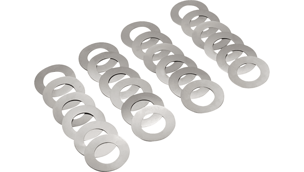 Feuling Rocker Shaft Shims for '17-Up Harley Davidson M8 Engines - 0.010"