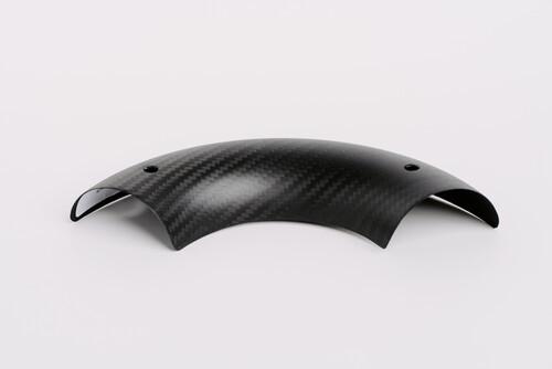 Sawicki Universal 3" Curved Carbon Fiber Heat Shield