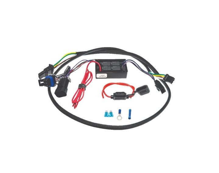 NAMZ 4-Wire Trailer Isolator Module for '20-Up Indian Challenger Models