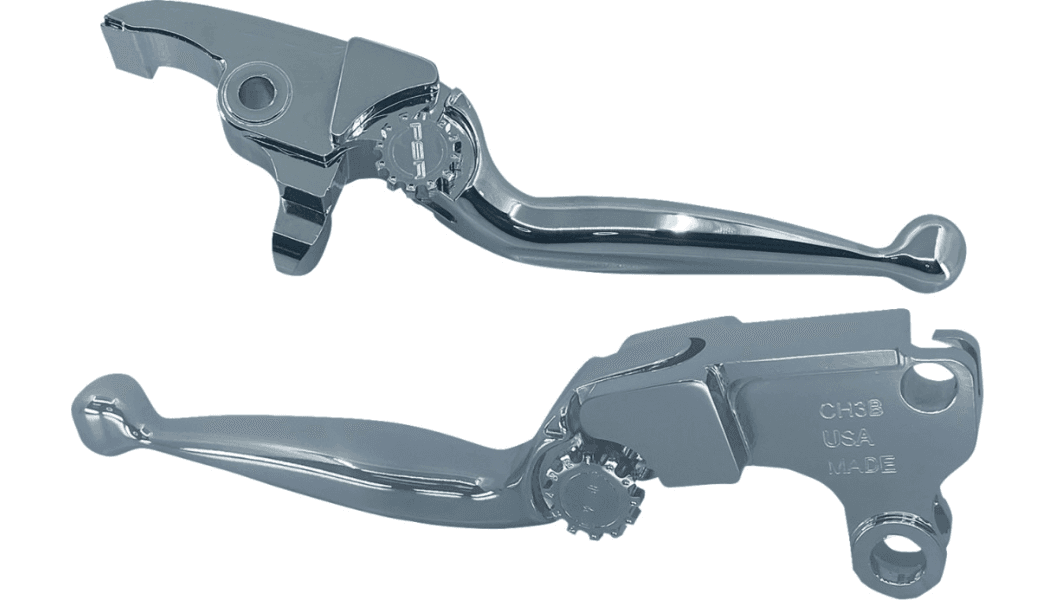 PSR Journey Adjustable Lever Sets for '24-Up Harley Davidson Road Glide and Street Glide and '23-24 FLHXSE, FLTRXSE Models (Select Finish)