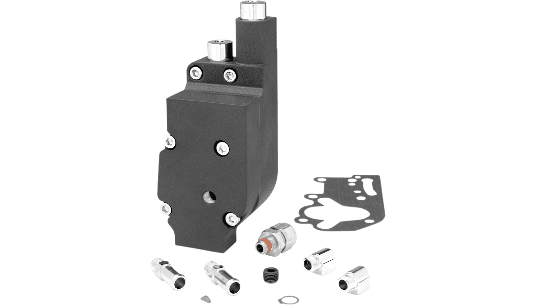 Jims Flow Pro 1 Billet Oil Pump Complete Assembly for '92-00 Harley Davidson EVO Big Twin