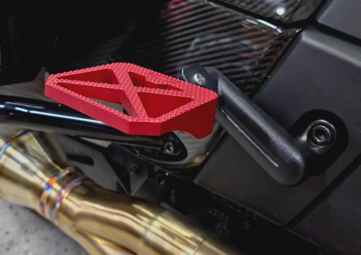 Dean Speed Pistol Grip Mini Floorboards (Select Fitment & Finish)