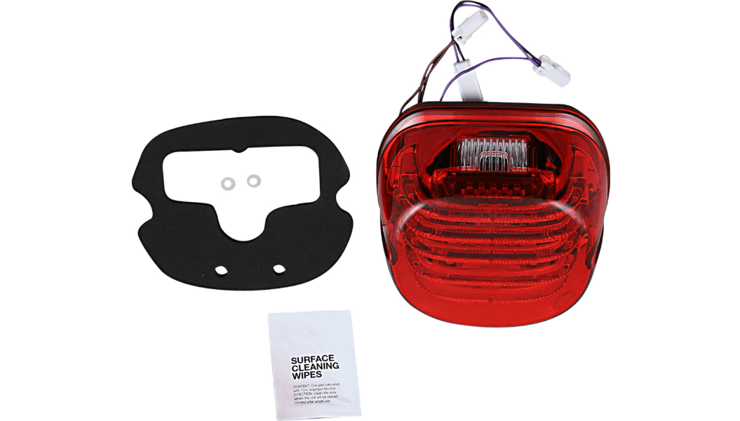 ProBEAM Integrated Low Profile LED Taillights with Auxiliary Turn Signals for '99-23 Harley Davidson Models