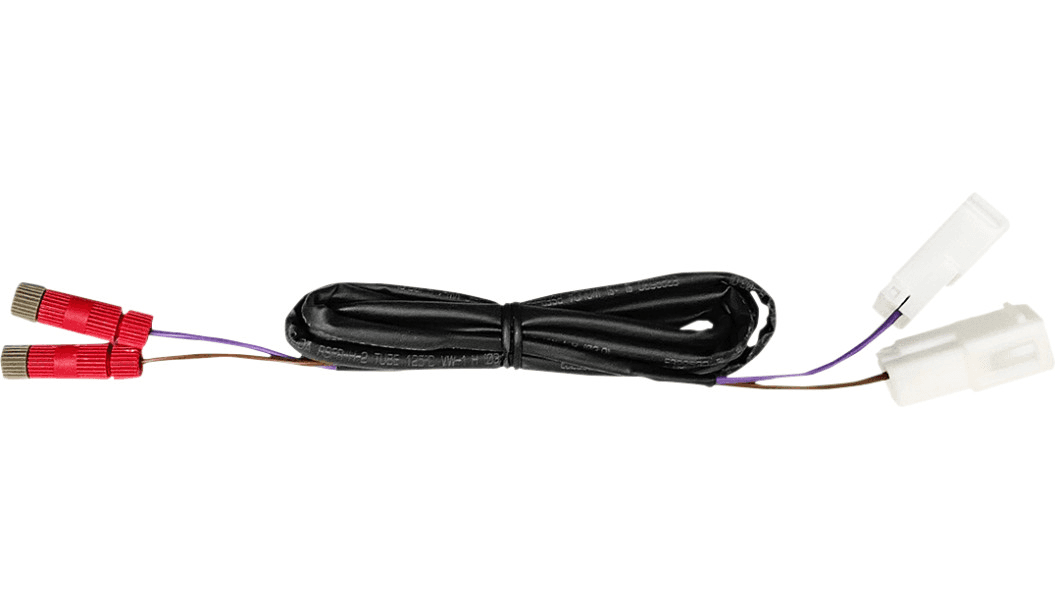 Custom Dynamics Taillight Harness for all '99 and earlier Harley-Davidson Models (with integrated taillight assembly)