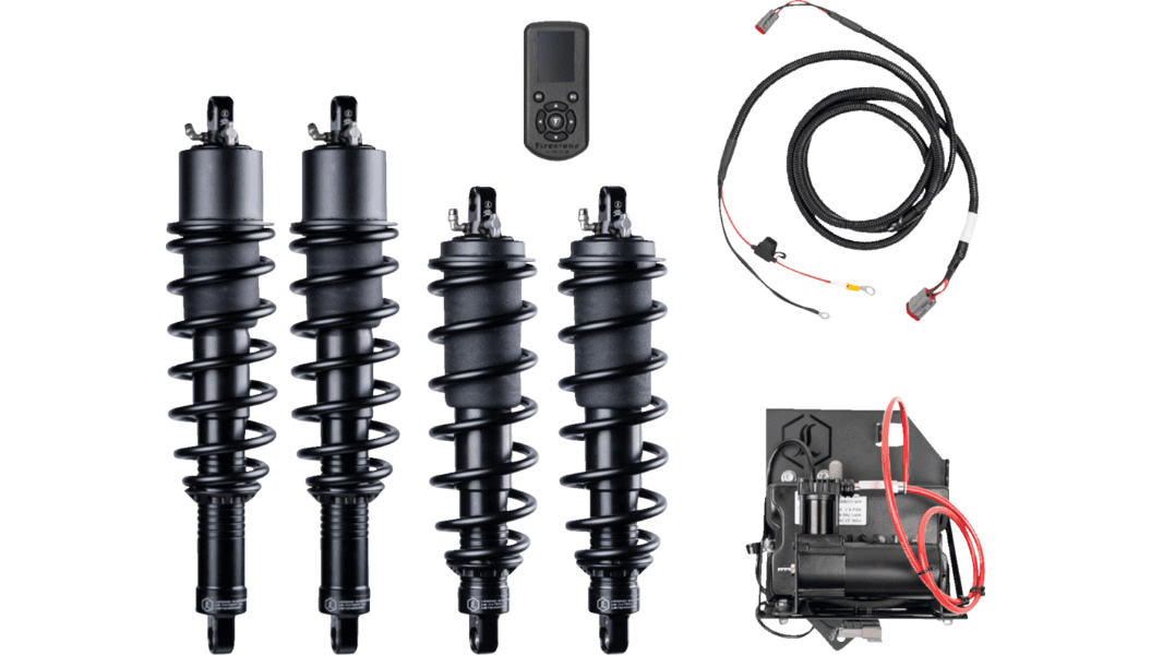 Legend Suspension Air/Coil Suspension System for '23-24 Can Am Defender Max 1000 Lone Star - Extends 21.2"/21.2" (Front/Rear)