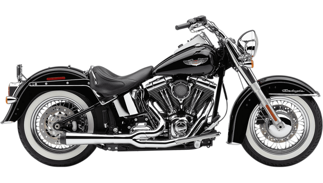 Cobra El Diablo 2:1 Exhaust System for '12-17 Harley Davidson Softail (Select Finish)