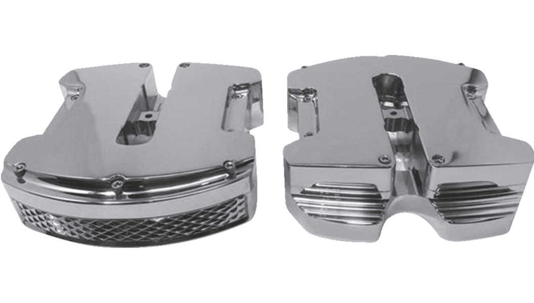Covingtons Customs Diamondback Valve Covers for '17-23 Milwaukee-Eight Engines - Select Finish