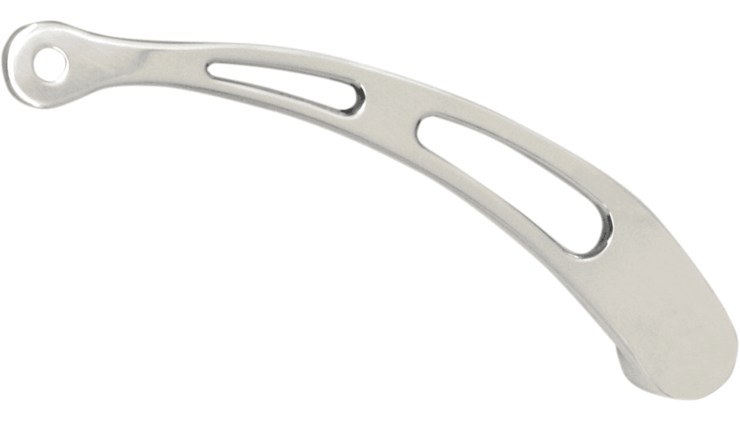 Accutronix Extended Slotted Toe Shifter Arm for '99-23 Harley Davidson Touring, Trike & 00-17 FLST (Select Finish)