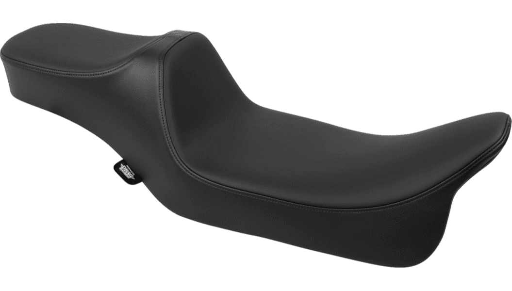 Drag Specialties Extended Predator III Seats for '08-Up Harley Davidson FL Models (Not for '24-Up FLHX/FLTR Models)