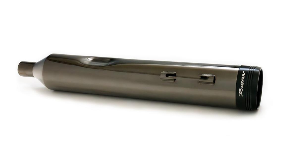 DIRTY JOINT PE2 「C SIDE SMOKERZ」 LP DLiP Rinehart Racing Gunsmoke Slip On Mufflers for CVO Models | West