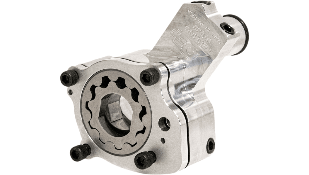 Feuling OE+ Oil Pump for Harley Davidson '07-17 Twin Cam and 2006 Dyna