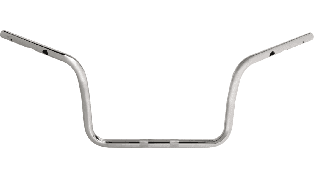 Drag Specialties 1" Ape Hanger Handlebar for '24-Up Harley Davidson and '23-24 FLHXSE CVO - Chrome (Select Height)