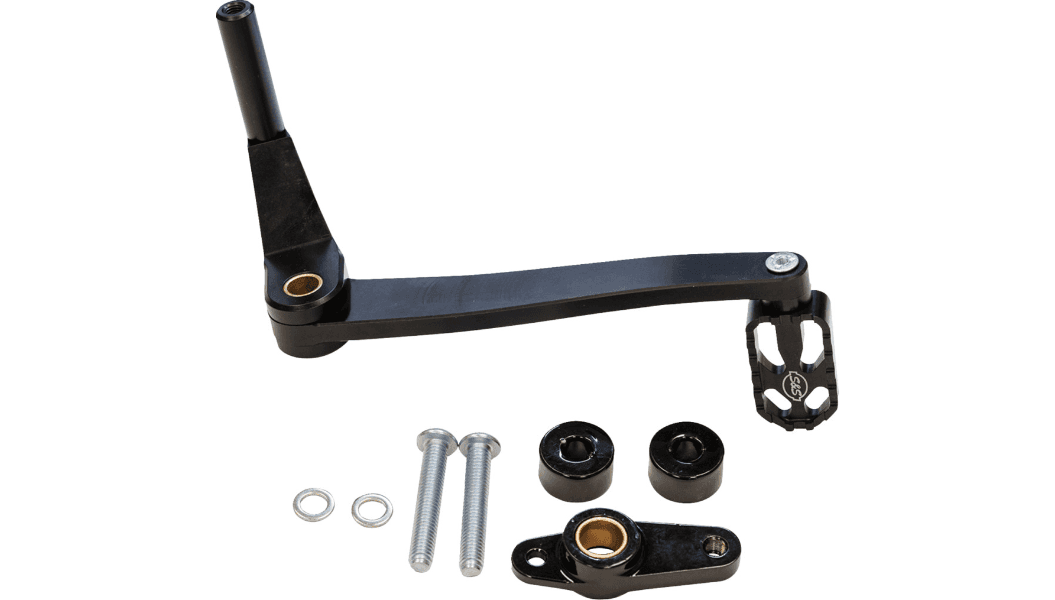 S&S Cycle Mid Mount Brake Pedal for '18-Up Harley Davidson Softail Models with OEM Mid Mount foot controls