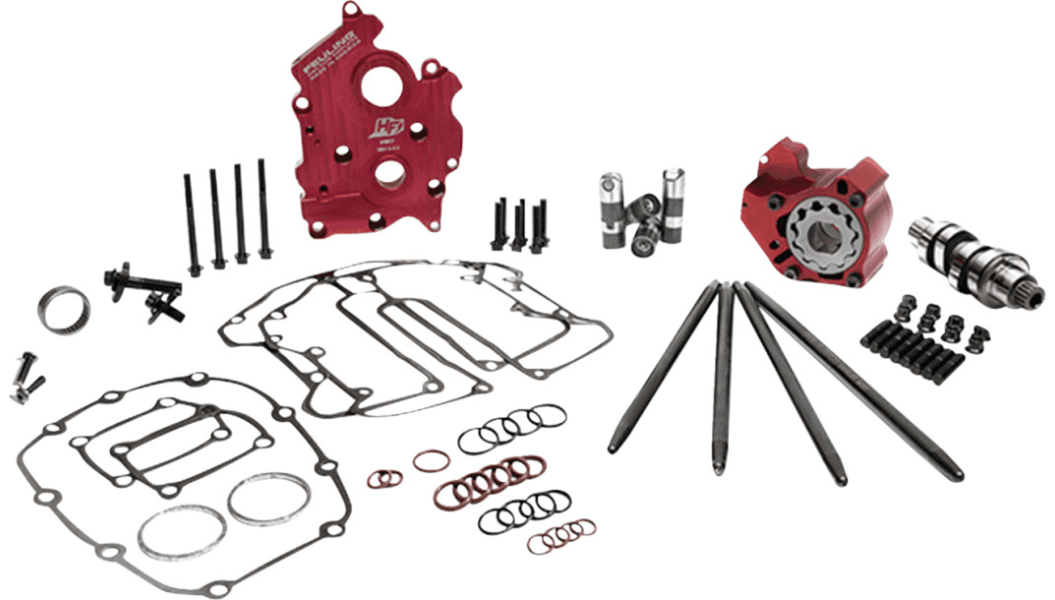 Feuling 487 Race Series Chain Drive Cam Kit with Race Series Lifters for '17-24 Harley Davidson Water Cooled M8 Touring Models