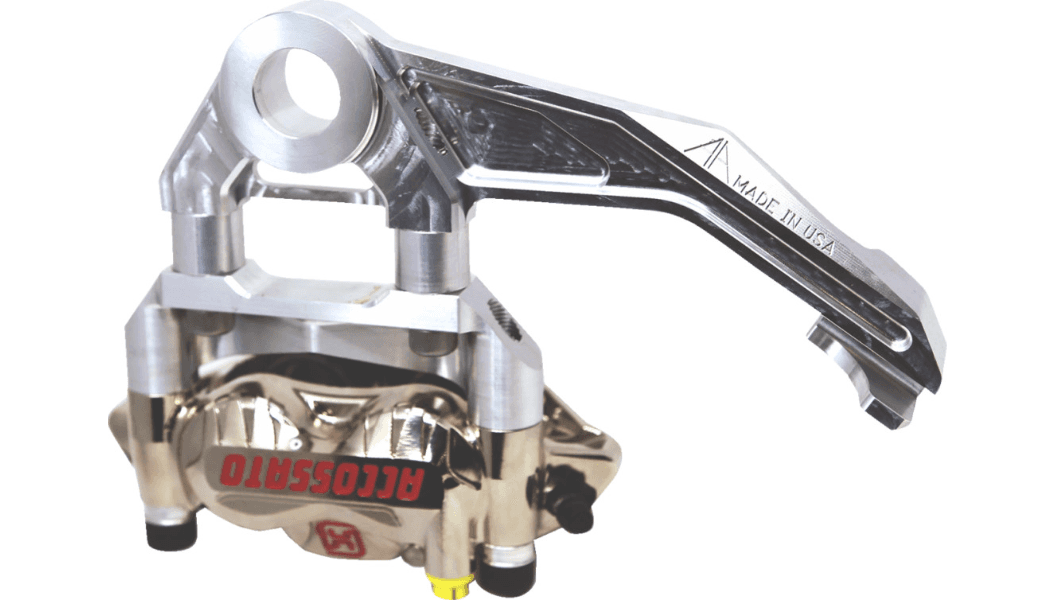 Alloy Art Multi Caliper Mount for '09-24 Harley Davidson Touring Models (Select Style and Finish)