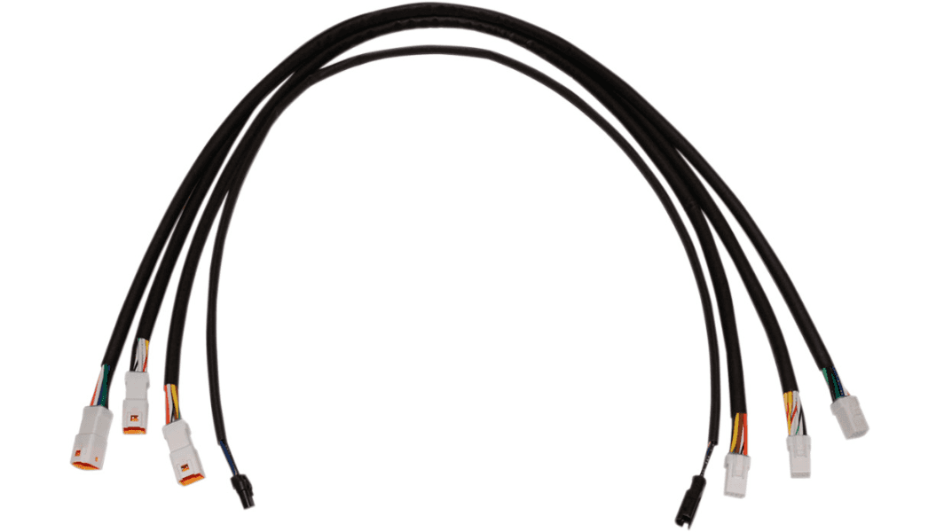 NAMZ 24" Heated Grip Xtension Harness for '14-24 Indian Touring Models