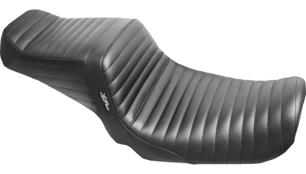 LePera Pleated Tailwhip Seat for Harley Davidson FXD '04-'05 - Black 