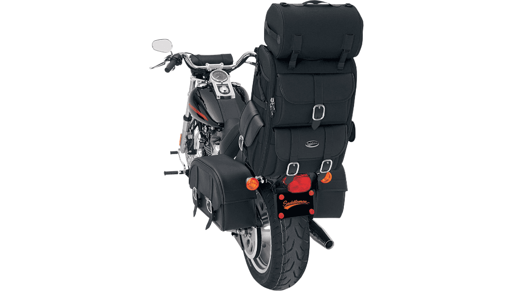 Saddlemen S3500S Deluxe Sissy Bar Bag