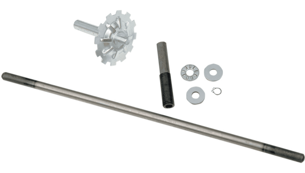 Eastern Complete Clutch Pushrod Kit for '99-06 Harley Davidson Touring, Softail and Dyna (except 06 Dyna)