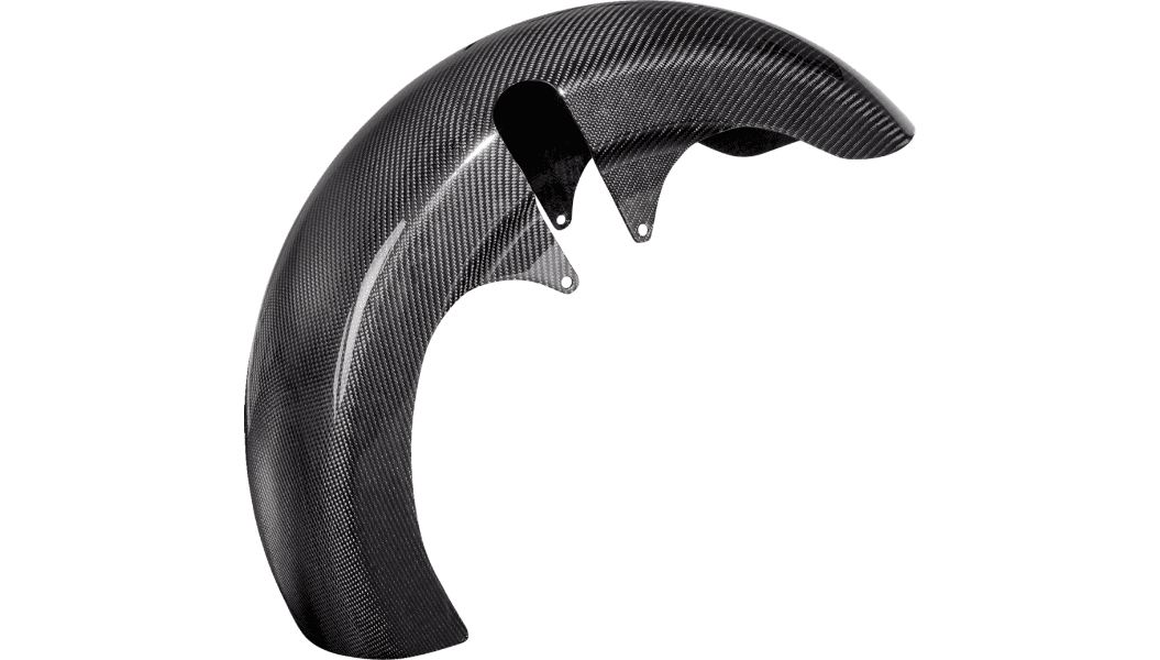 Arlen Ness Fat Wrapper Fender for '24-Up Harley Davidson Steet Glide and Road Glide Touring and '23-24 CVO FLHXSE, CVO FLTRSE Models -Fits 21” x 5.5” Front Wheels