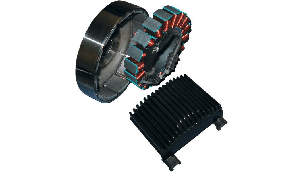 Cycle Electric 3-Phase 50 A Charging Kit for '12-17 Harley Davidson Dyna Models